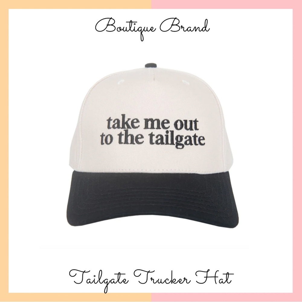 Trendy Football Gameday Trucker Hat